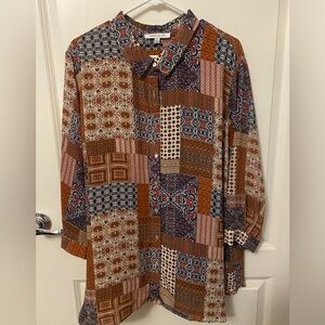 Multicolored blouse Rose and Olive brand